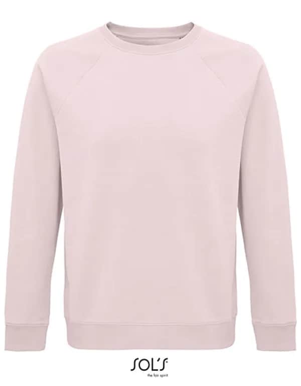 Unisex Space Sweatshirt - Pale Pink