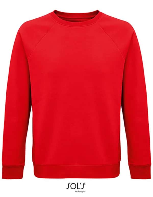 Unisex Space Sweatshirt - Red