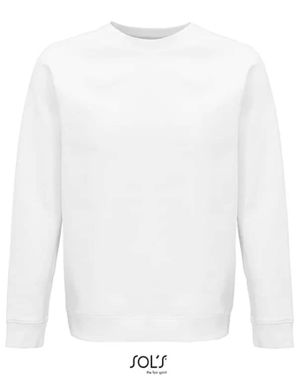 Unisex Space Sweatshirt - White