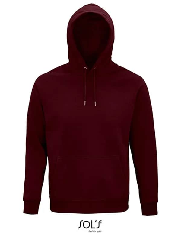 Unisex Stellar Sweatshirt - Burgundy