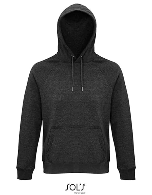 Unisex Stellar Sweatshirt - Charcoal Melange