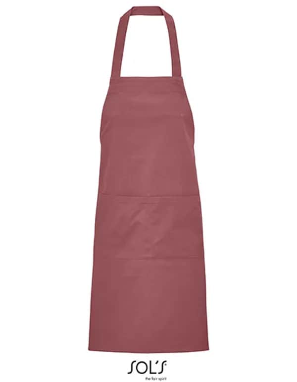 Unisex Gamma Apron - Ancient Pink