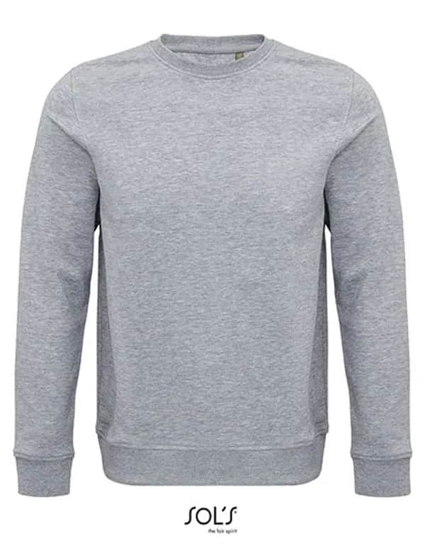 Unisex Comet Sweatshirt - Grey Melange