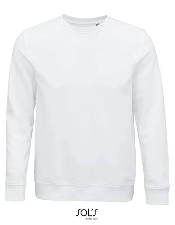 Unisex Comet Sweatshirt - White