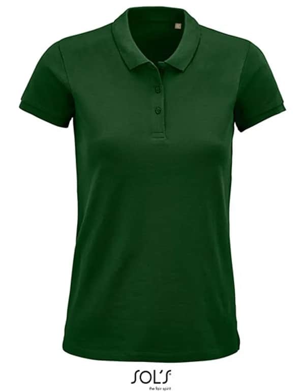 Women´s Planet Polo Shirt - Bottle Green