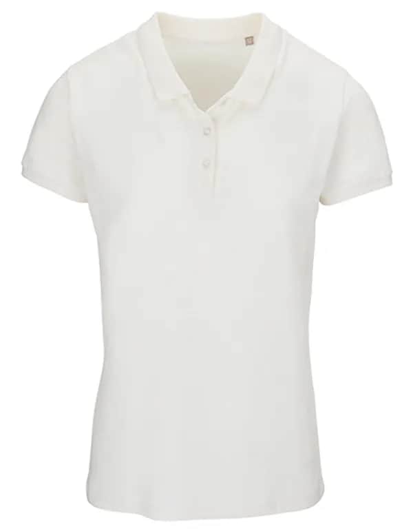 Women´s Planet Polo Shirt - Off White