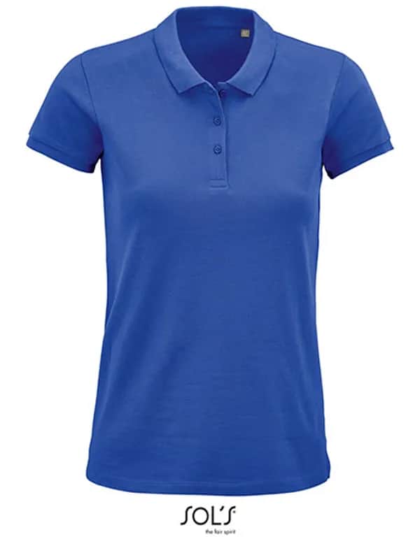 Women´s Planet Polo Shirt - Royal Blue 241