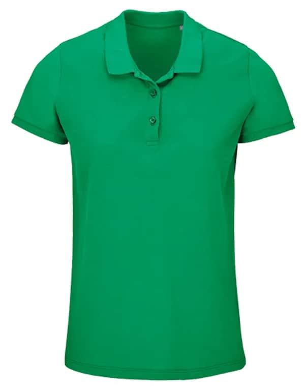 Women´s Planet Polo Shirt - Spring Green