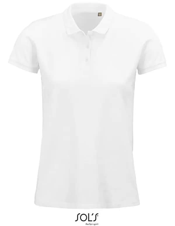 Women´s Planet Polo Shirt - White
