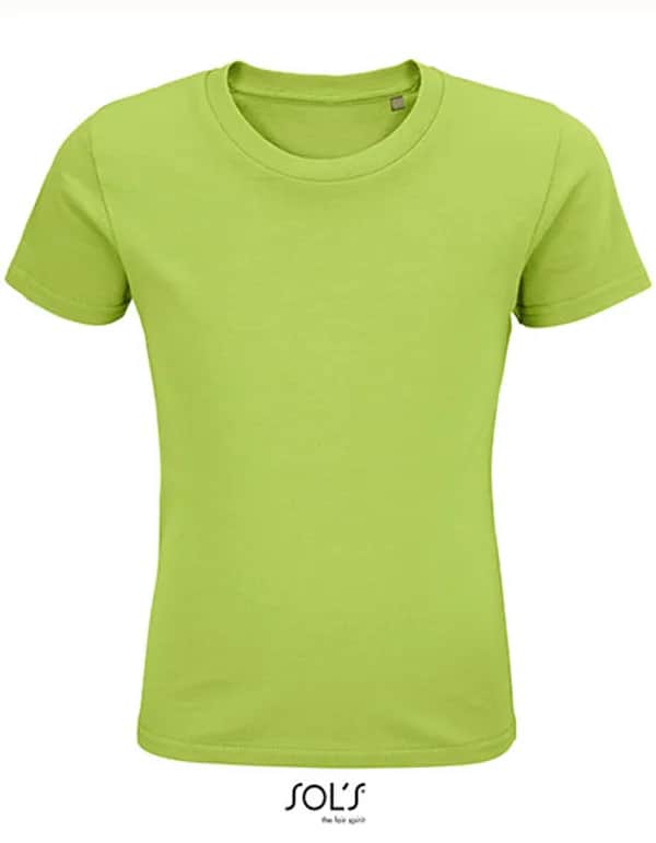 Kids´ Pioneer T-Shirt - Apple Green