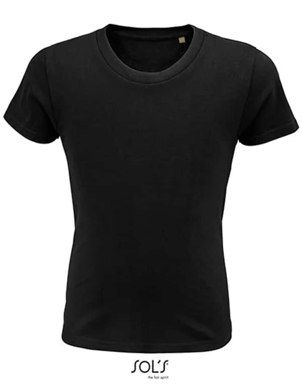 Kids´ Pioneer T-Shirt - Deep Black