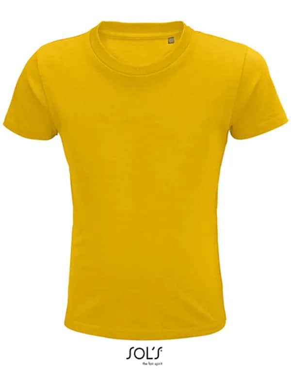 Kids´ Pioneer T-Shirt - Gold