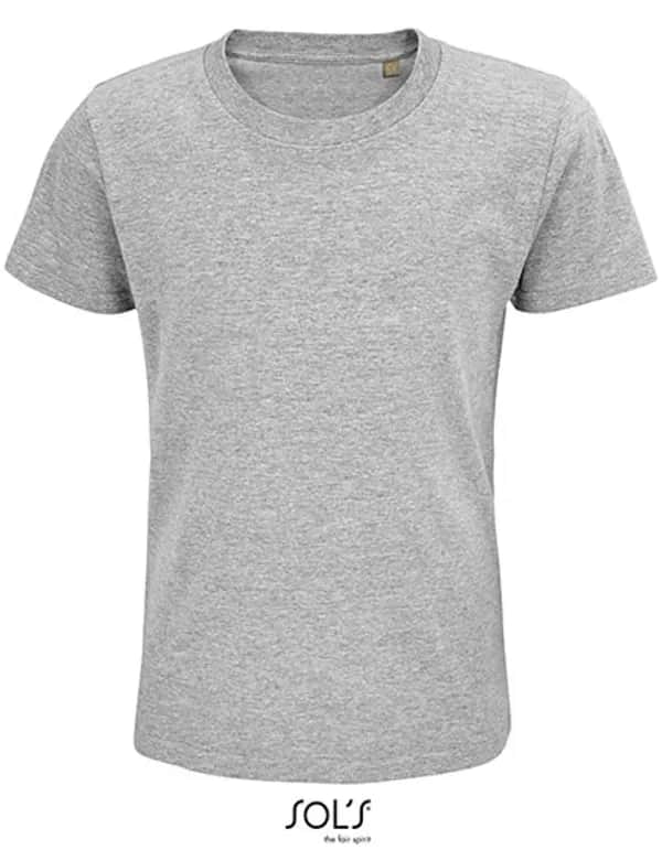 Kids´ Pioneer T-Shirt - Grey Melange