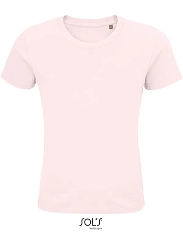 Kids´ Pioneer T-Shirt - Pale Pink