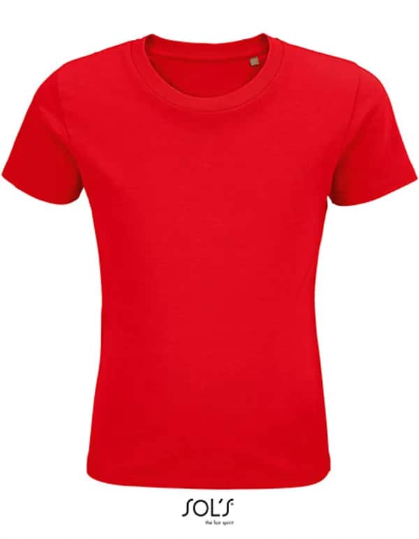 Kids´ Pioneer T-Shirt - Red
