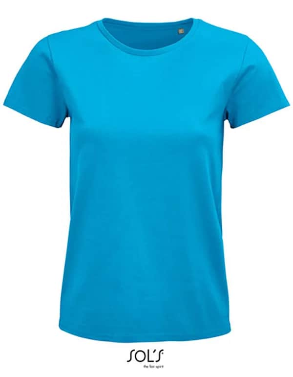 Women´s Pioneer T-Shirt - Aqua