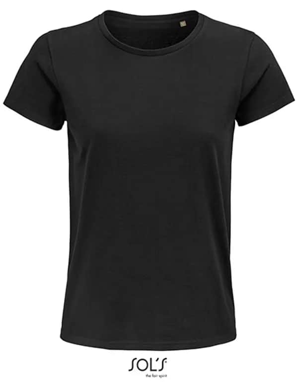 Women´s Pioneer T-Shirt - Deep Black