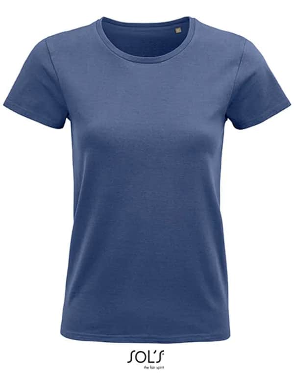 Women´s Pioneer T-Shirt - Denim