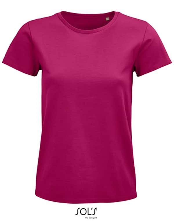 Women´s Pioneer T-Shirt - Fuchsia