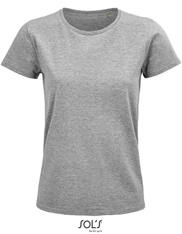 Women´s Pioneer T-Shirt - Grey Melange