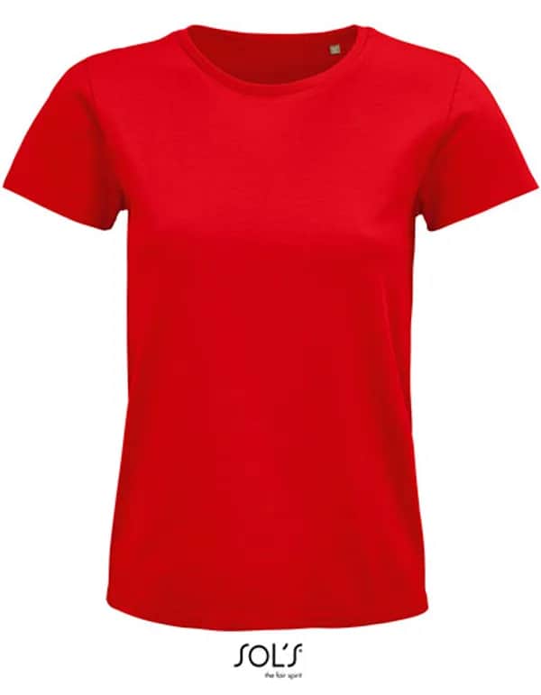 Women´s Pioneer T-Shirt - Red