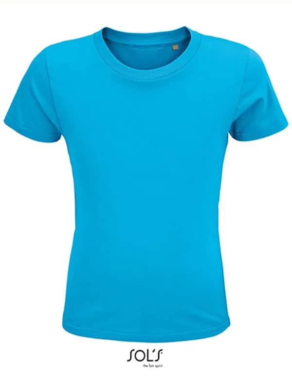 Kids´ Crusader T-Shirt - Aqua