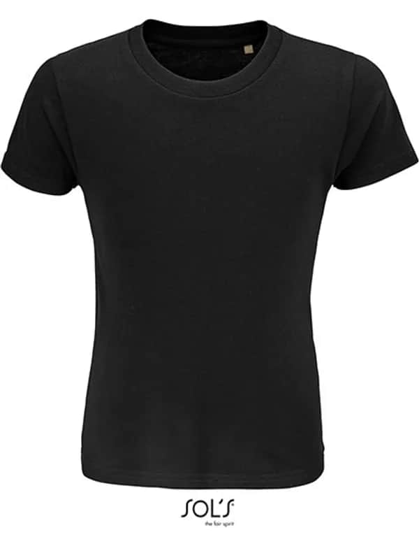 Kids´ Crusader T-Shirt - Deep Black