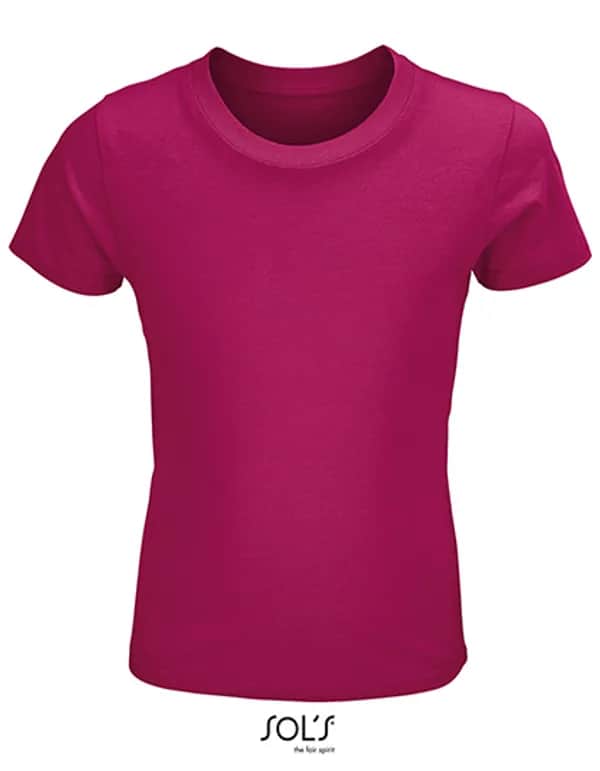 Kids´ Crusader T-Shirt - Fuchsia