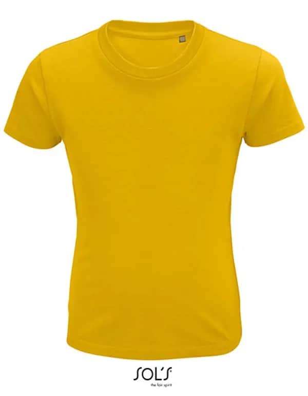 Kids´ Crusader T-Shirt - Gold