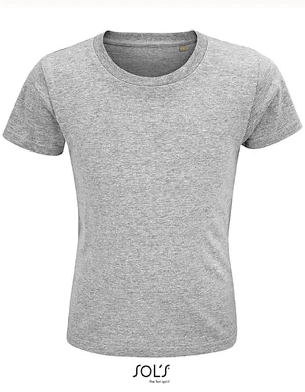 Kids´ Crusader T-Shirt - Grey Melange