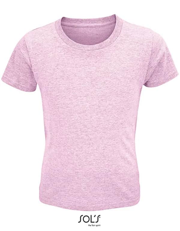 Kids´ Crusader T-Shirt - Heather Pink