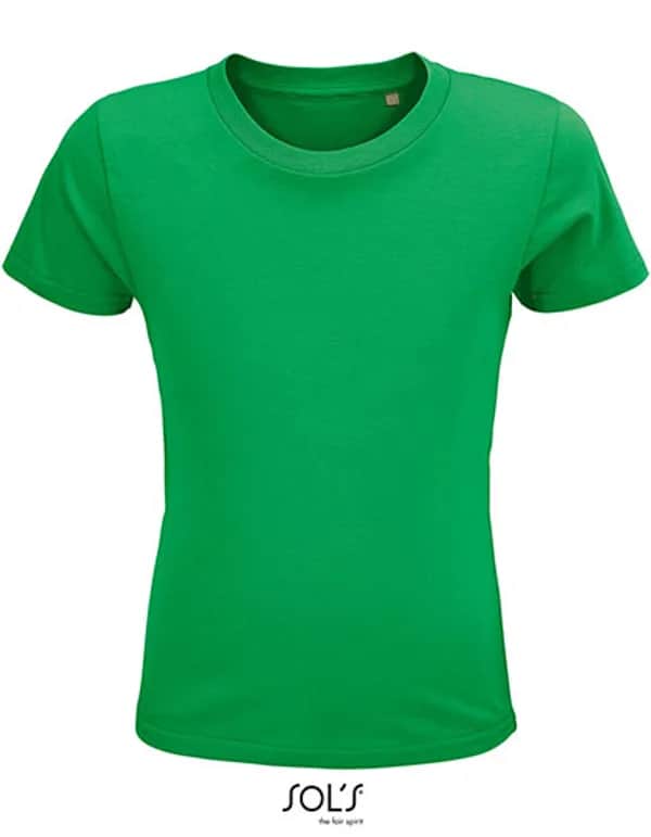 Kids´ Crusader T-Shirt - Kelly Green