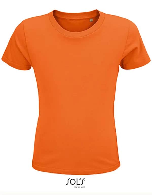 Kids´ Crusader T-Shirt - Orange
