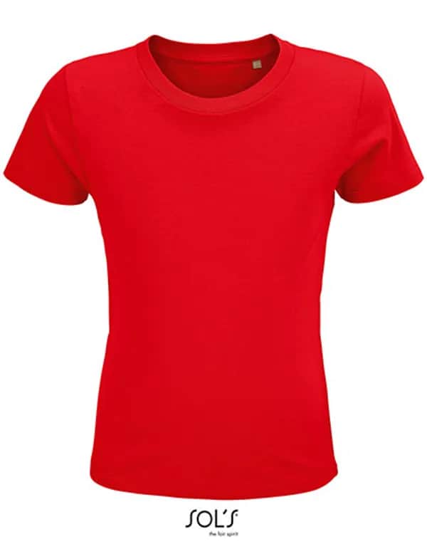 Kids´ Crusader T-Shirt - Red