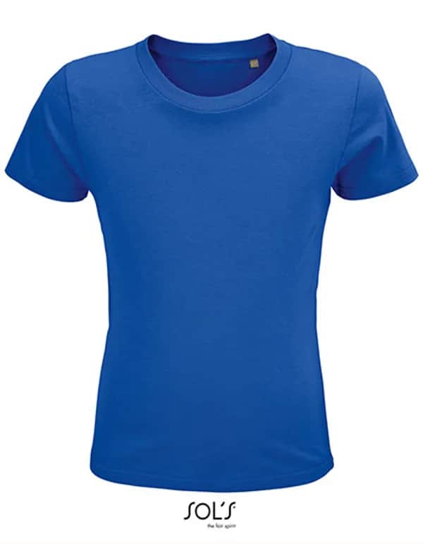 Kids´ Crusader T-Shirt - Royal Blue 241