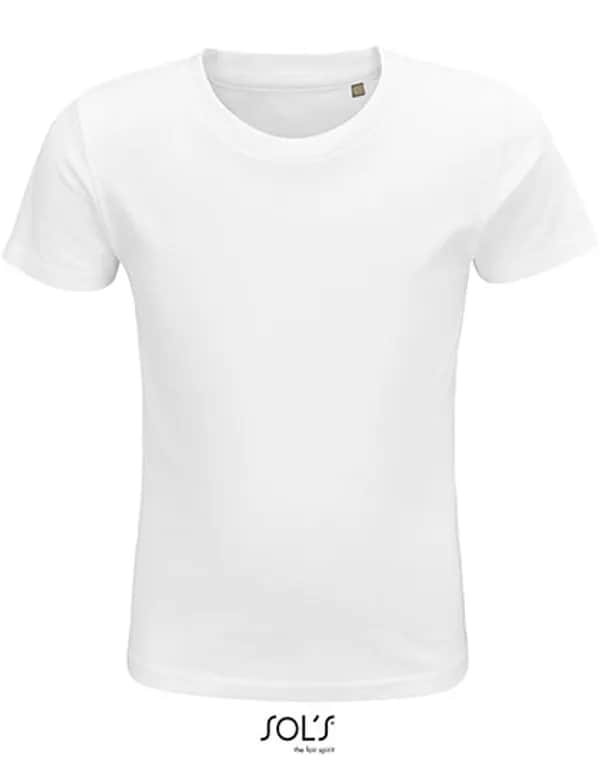 Kids´ Crusader T-Shirt - White