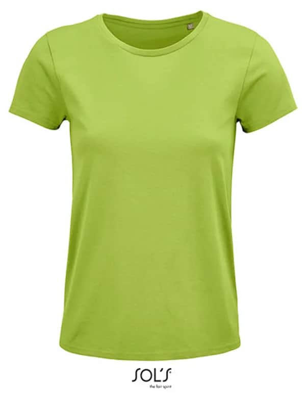 Women´s Crusader T-Shirt - Apple Green
