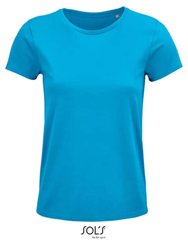 Women´s Crusader T-Shirt - Aqua