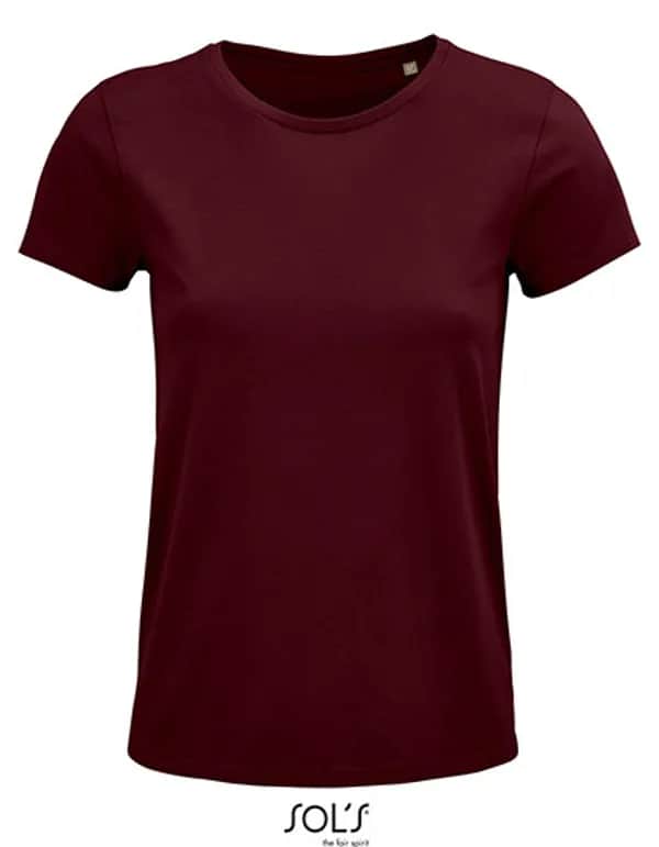 Women´s Crusader T-Shirt - Burgundy