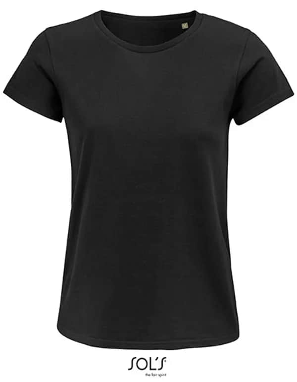 Women´s Crusader T-Shirt - Deep Black