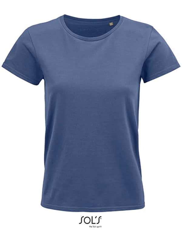 Women´s Crusader T-Shirt - Denim