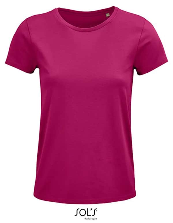Women´s Crusader T-Shirt - Fuchsia