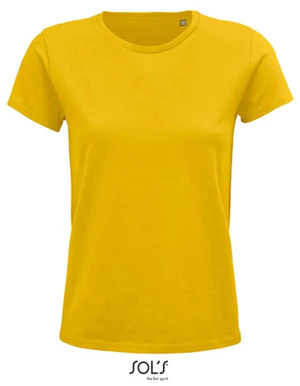Women´s Crusader T-Shirt - Gold