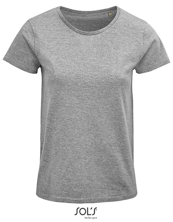 Women´s Crusader T-Shirt - Grey Melange