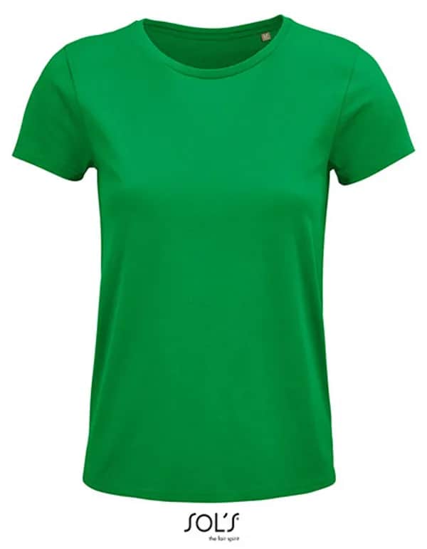 Women´s Crusader T-Shirt - Kelly Green