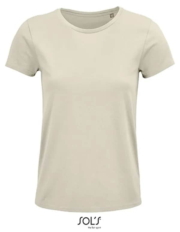 Women´s Crusader T-Shirt - Natural