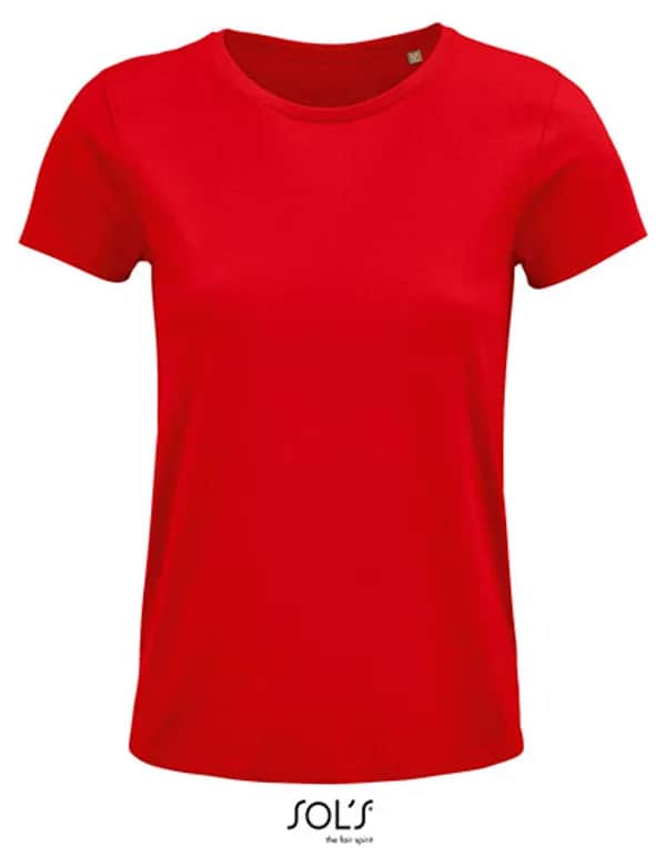 Women´s Crusader T-Shirt - Red