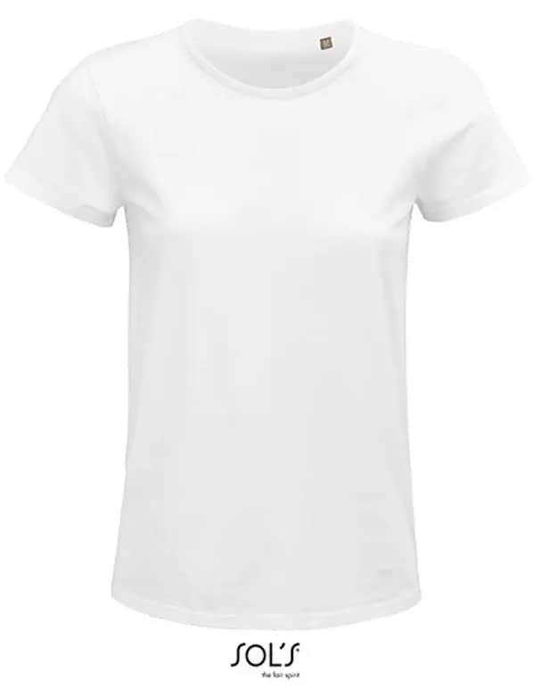 Women´s Crusader T-Shirt - White