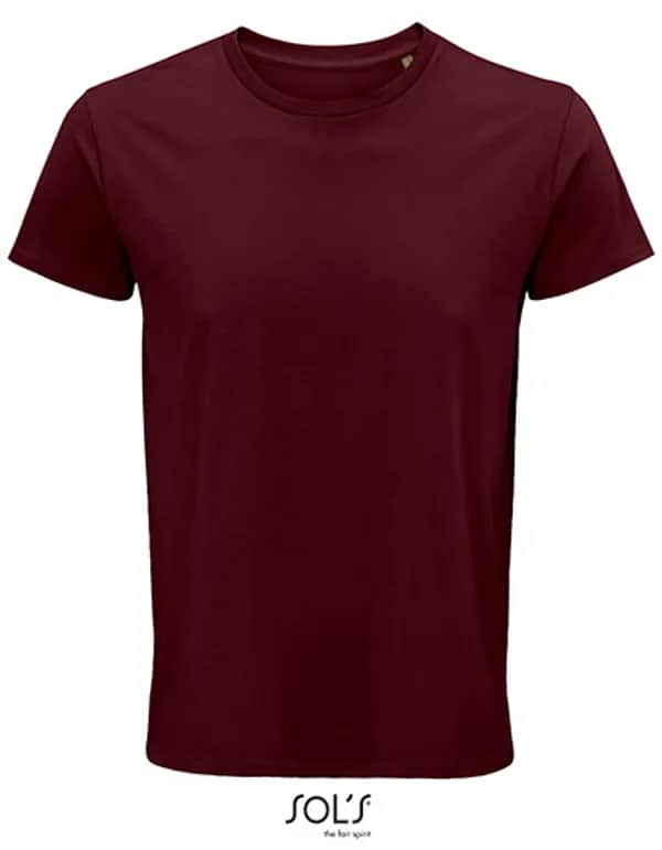 Men´s Crusader T-Shirt - Burgundy