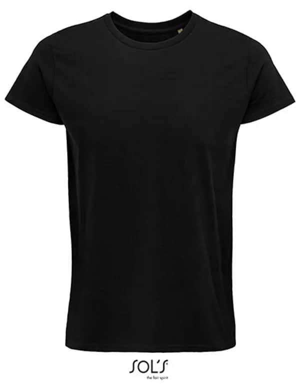 Men´s Crusader T-Shirt - Deep Black